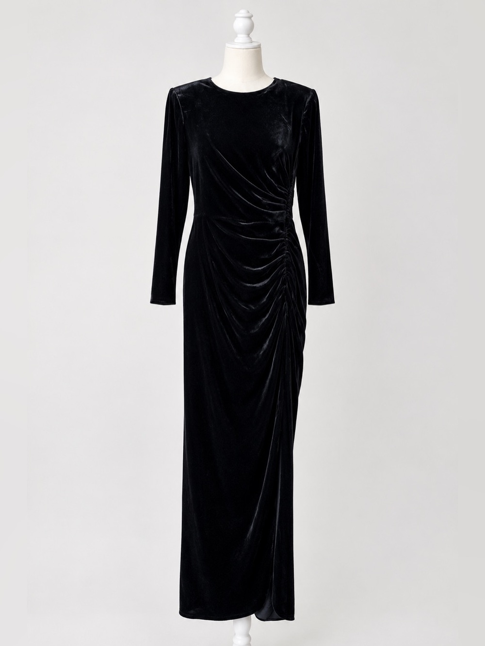 Veronica Beard Lawton Velvet Dress Black Size 8